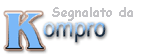 Kompro: servizio di comparazione prezzi su 86,216 prodotti online